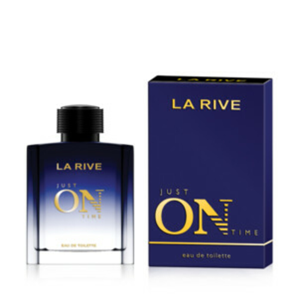 La Rive Just On Time Eau de Toilette Spray 100 ml