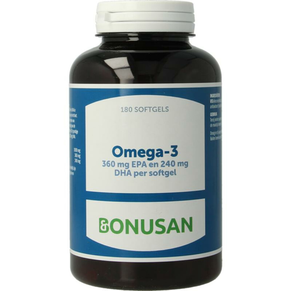 Bonusan Omega-3 180 softshells