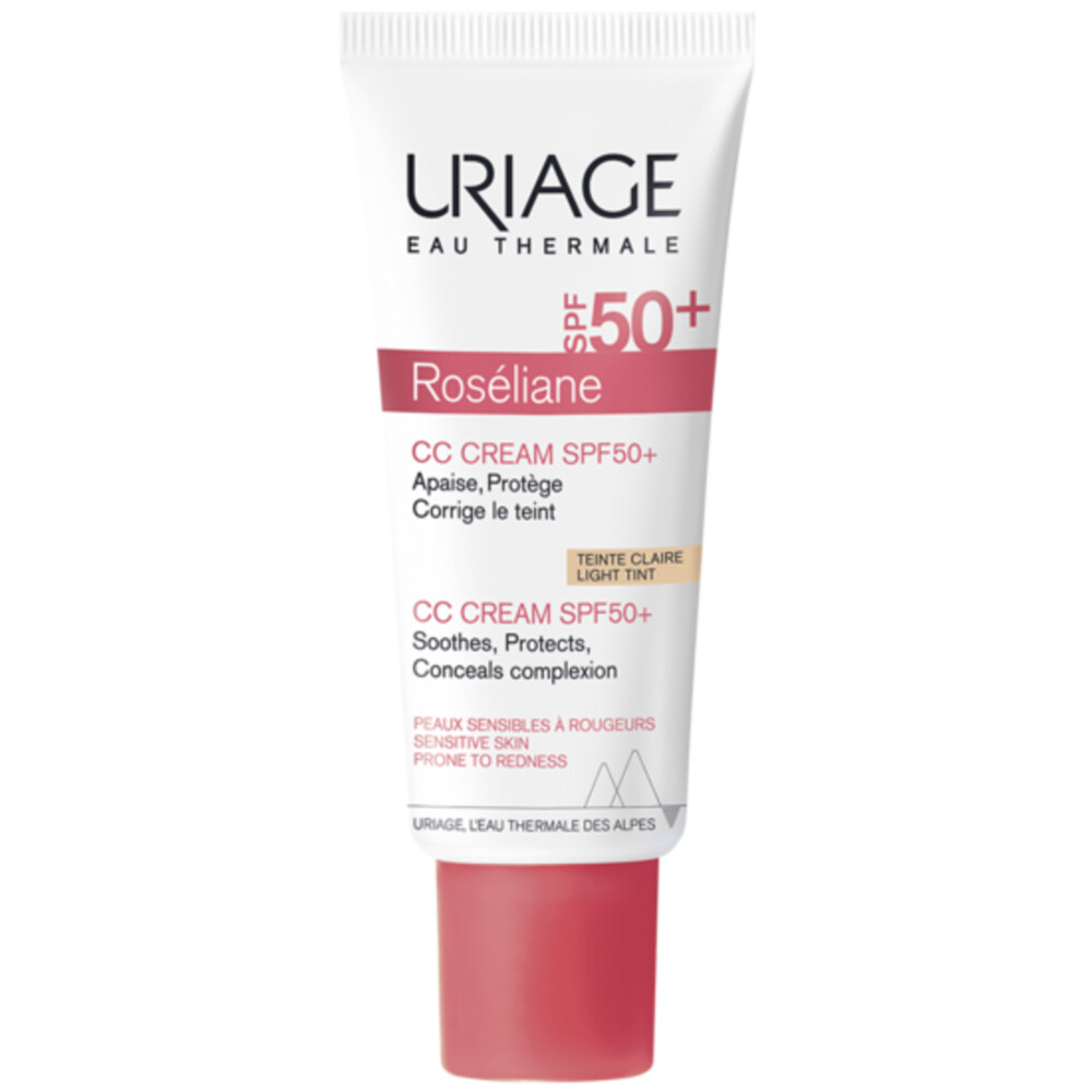 Uriage Roseliane CC Crème SPF 50+ 40 ml