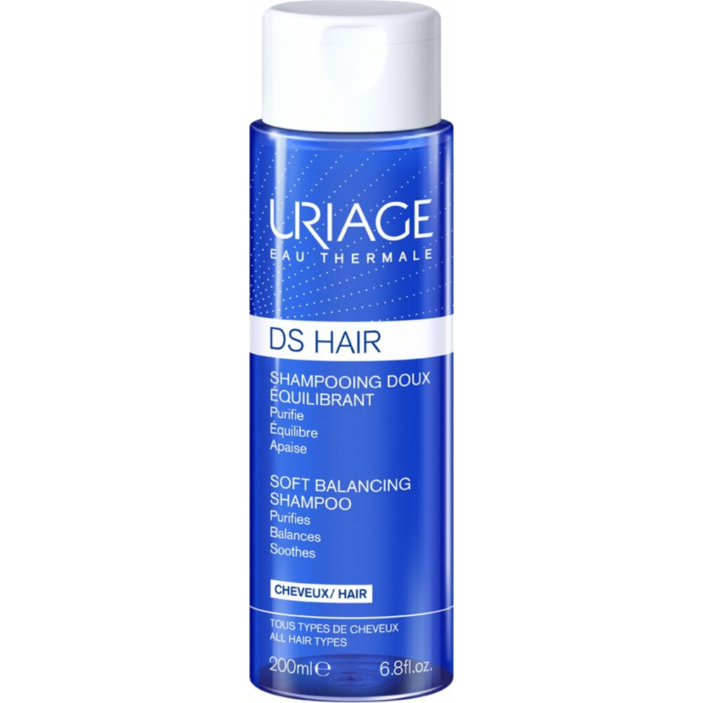 Uriage DS Hair Soft Balancing Shampoo 200ml