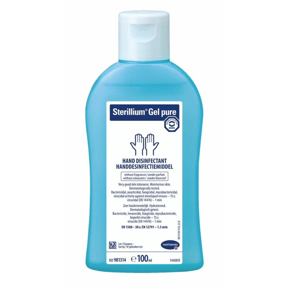 Sterillium Handdesinfectie Gel Pure 100 ml