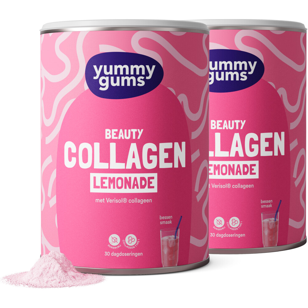 Gratis Verzending: 2x Yummygums Collageen Powder 240 gr