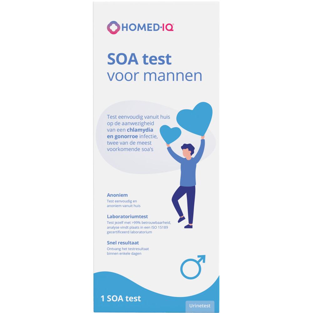 Homed-IQ Zelftest SOA Voor Mannen