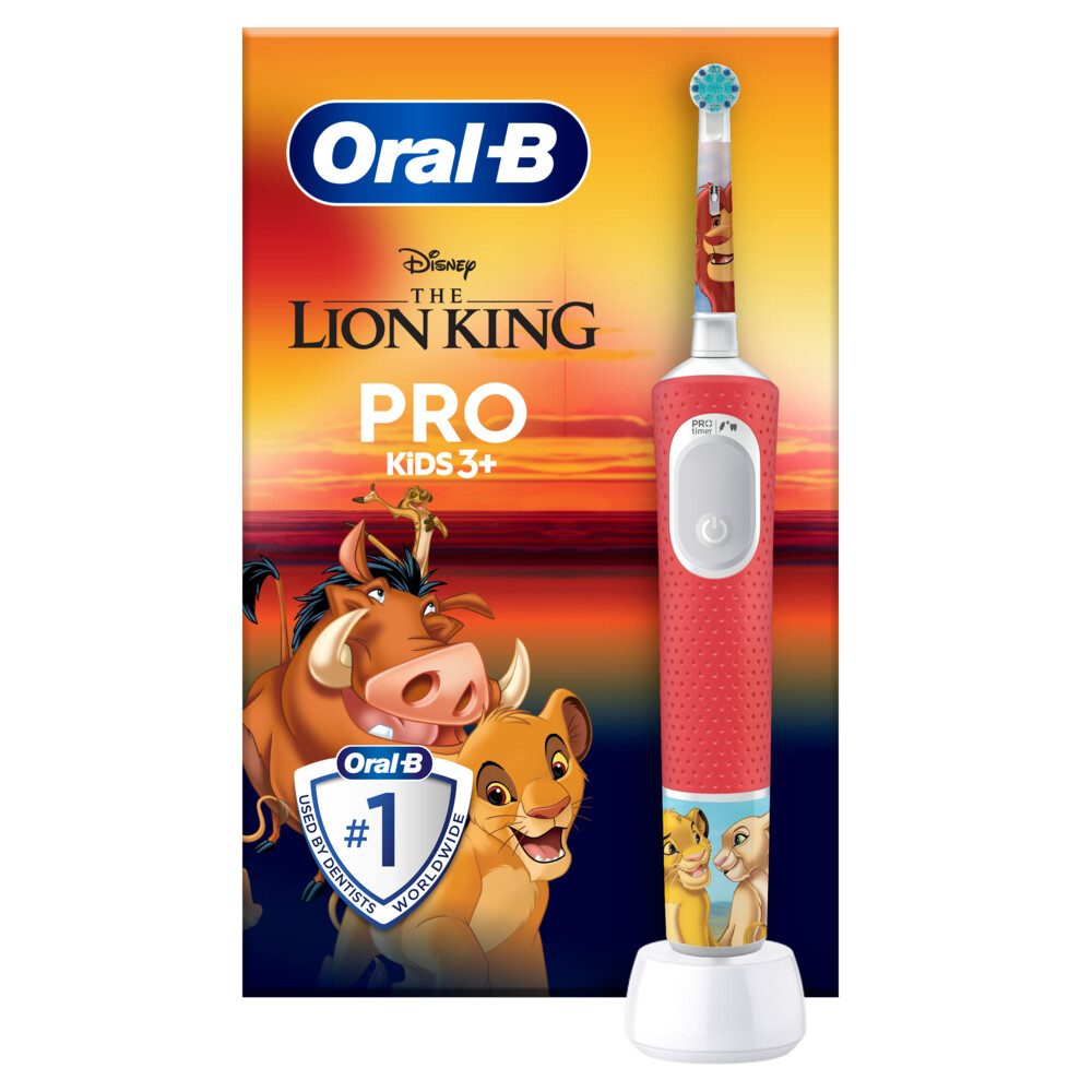 Oral-B Elektrische Tandenborstel Pro Kids Lion King