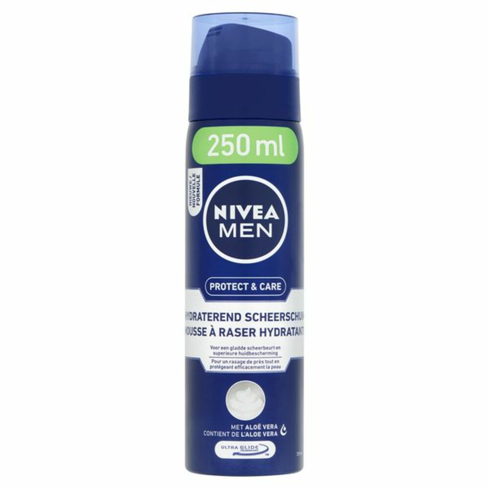 Nivea Men Scheerschuim Protect&Care Hydraterend 250 ml