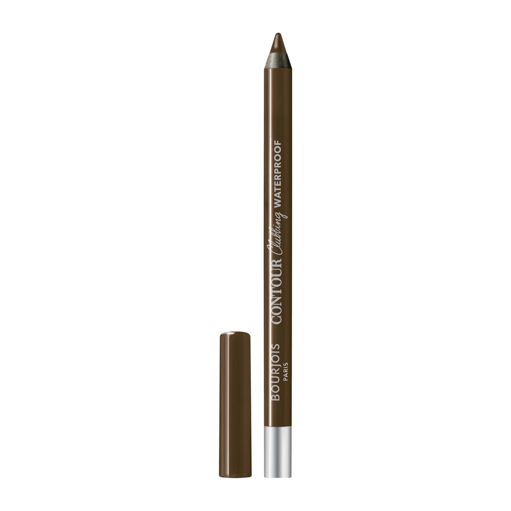 1+1 gratis: Bourjois Contour Clubbing Waterproof Oogpotlood All The Way Brown 71 1.2 gr