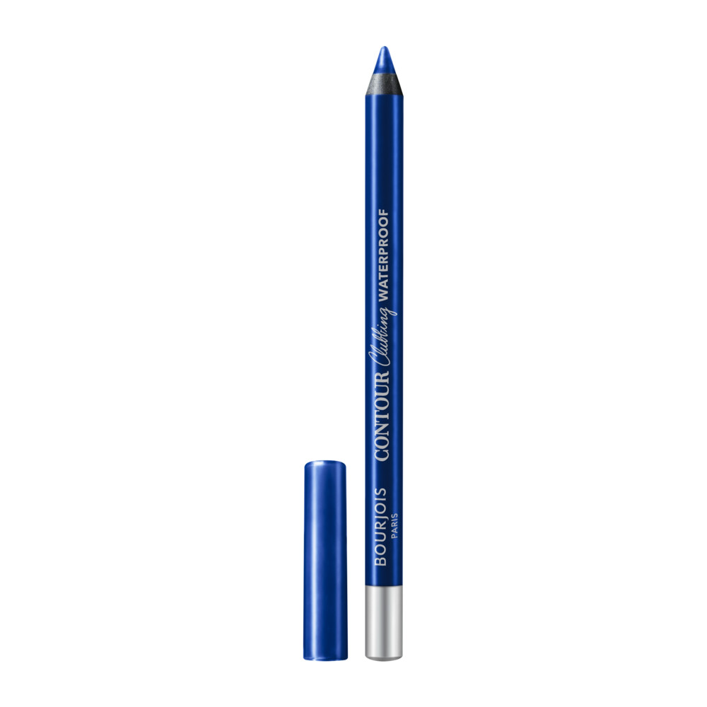 1+1 gratis: Bourjois Contour Clubbing Waterproof Oogpotlood Bleu Néon 46 1.2 gr