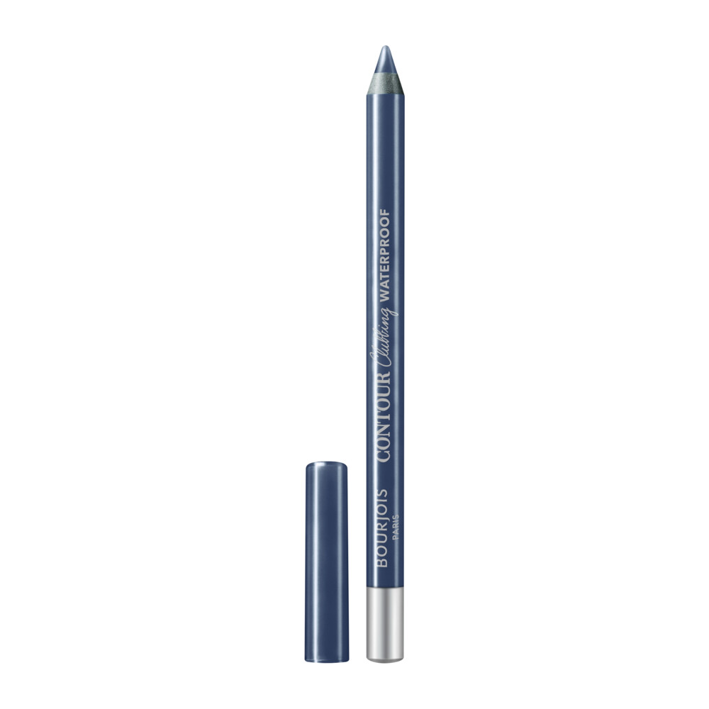 1+1 gratis: Bourjois Contour Clubbing Waterproof Oogpotlood Blue Soirée 76 1.2 gr