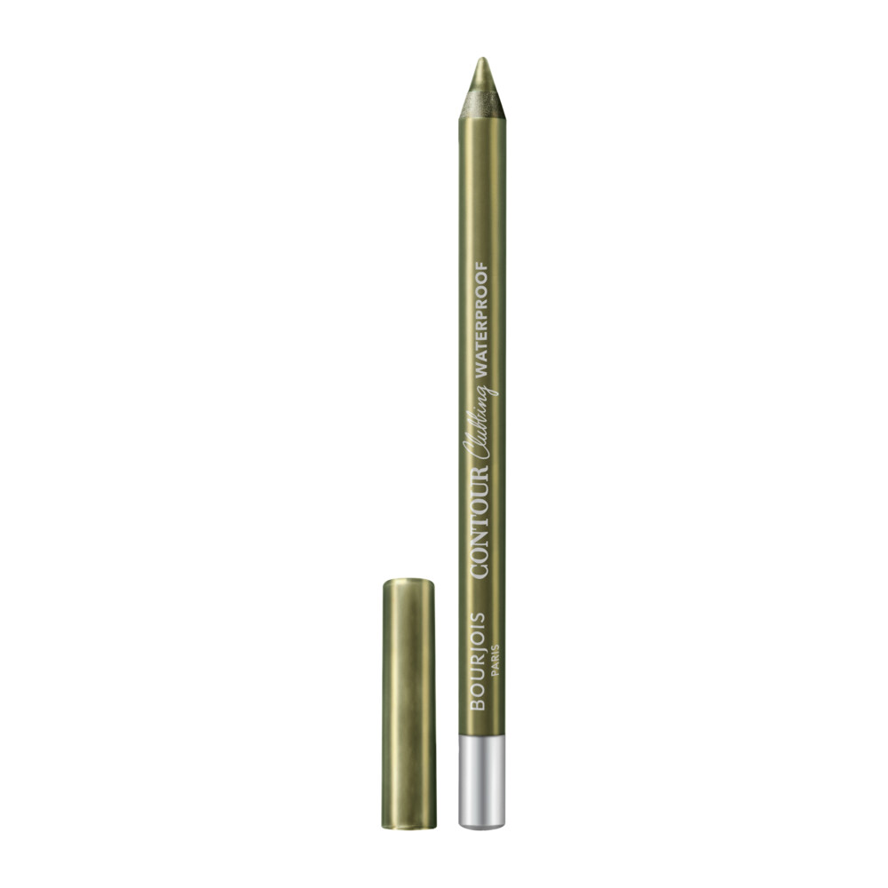 1+1 gratis: Bourjois Contour Clubbing Waterproof Oogpotlood Kaki'n'gold 77 1.2 gr