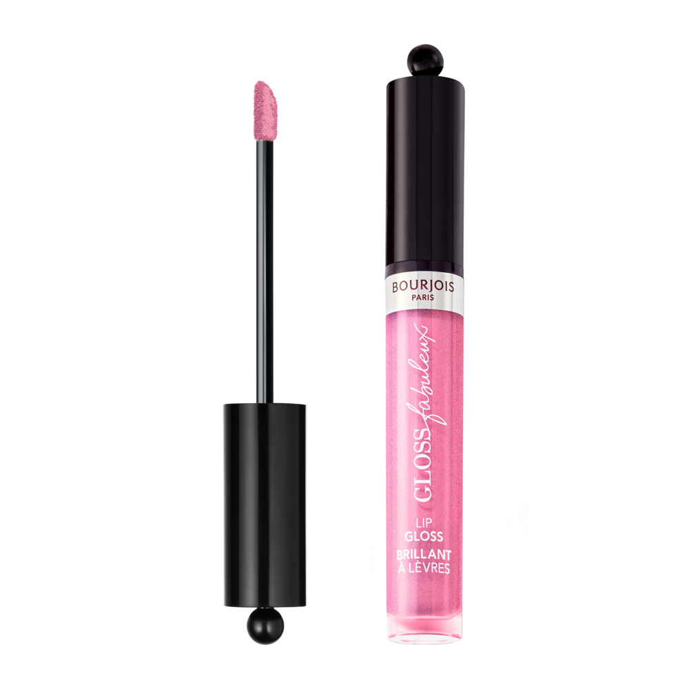 1+1 gratis: Bourjois Gloss Fabuleux Lipgloss Rose Symphonic 10 2.4 gr