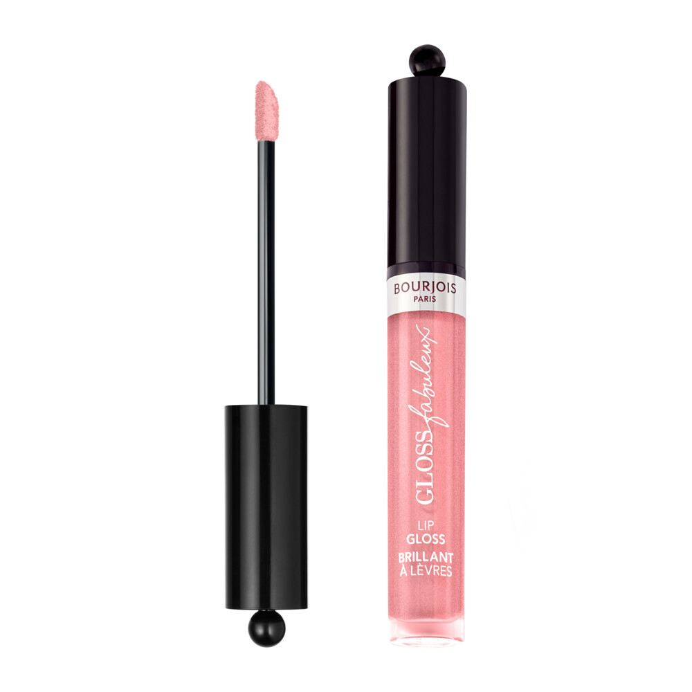 1+1 gratis: Bourjois Gloss Fabuleux Lipgloss Brillante Ballerina 11 2.4 gr