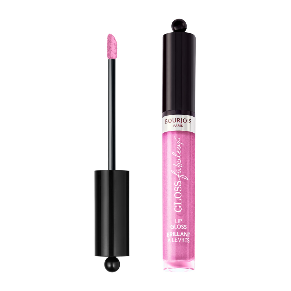 1+1 gratis: Bourjois Gloss Fabuleux Lipgloss Truly Grapeful 12 2.4 gr