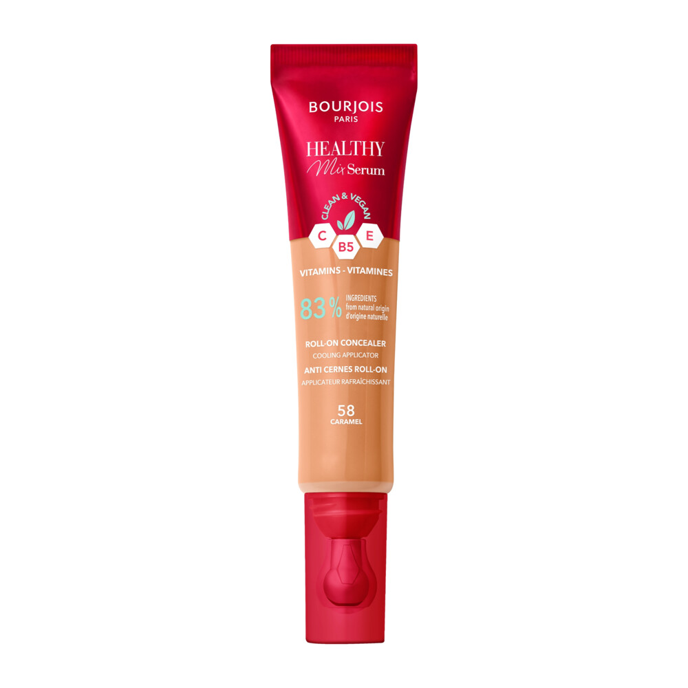 1+1 gratis: Bourjois Healthy Mix Serum Concealer Caramel 58 11 ml