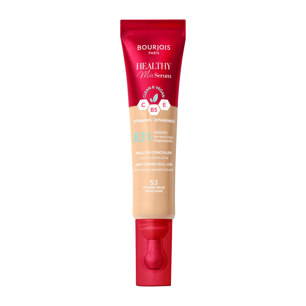 1+1 gratis: Bourjois Healthy Mix Serum Concealer Golden Beige 53 11 ml