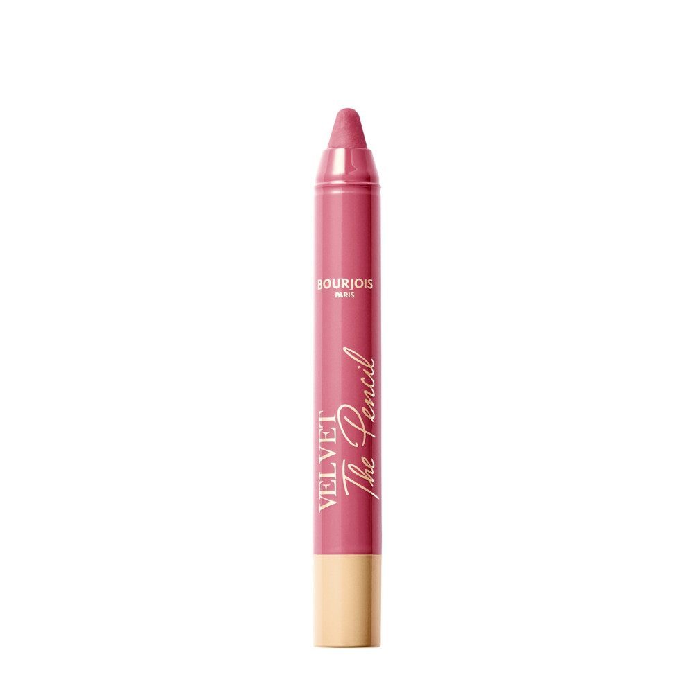 1+1 gratis: Bourjois Velvet The Pencil Lipstick Amou-Rose 2 1.8 gr