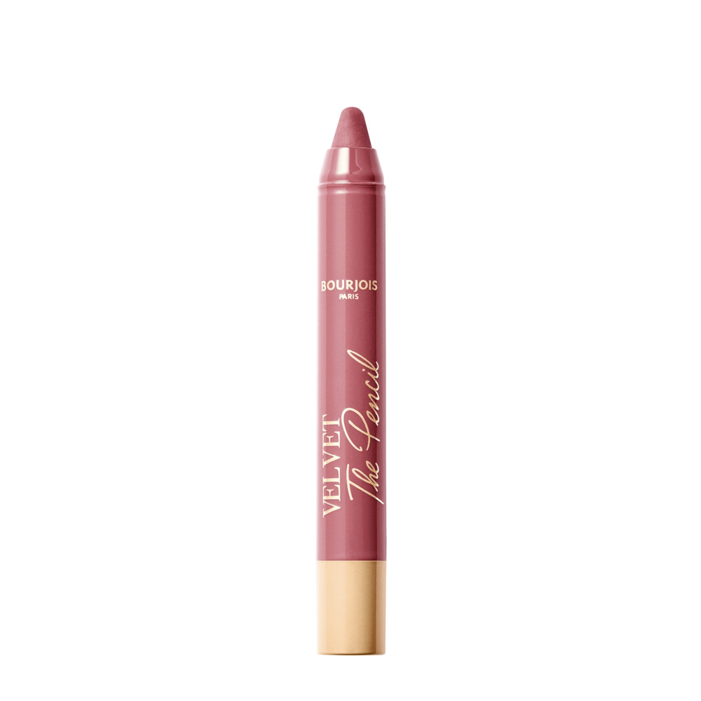 1+1 gratis: Bourjois Velvet The Pencil Lipstick In Mauve Again 3 1.8 gr