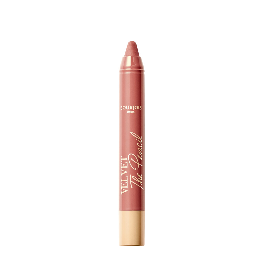 1+1 gratis: Bourjois Velvet The Pencil Lipstick Nudifull 1 1.8 gr