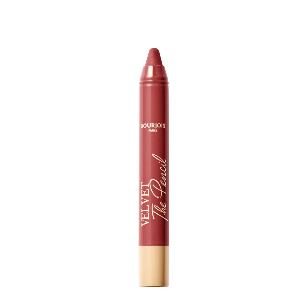 1+1 gratis: Bourjois Velvet The Pencil Lipstick Red Vintage 5 1.8 gr