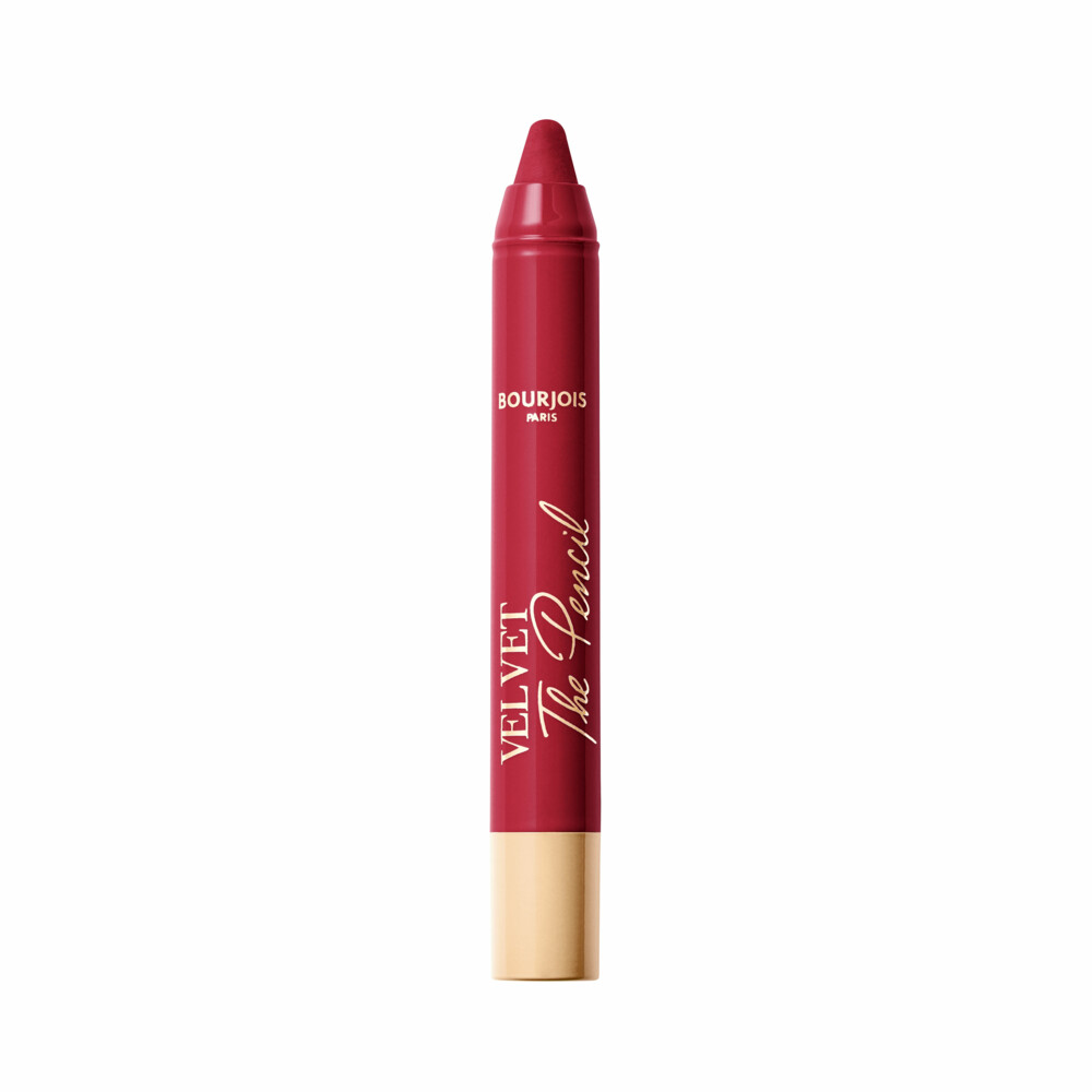 1+1 gratis: Bourjois Velvet The Pencil Lipstick Di'vin 8 1.8 gr