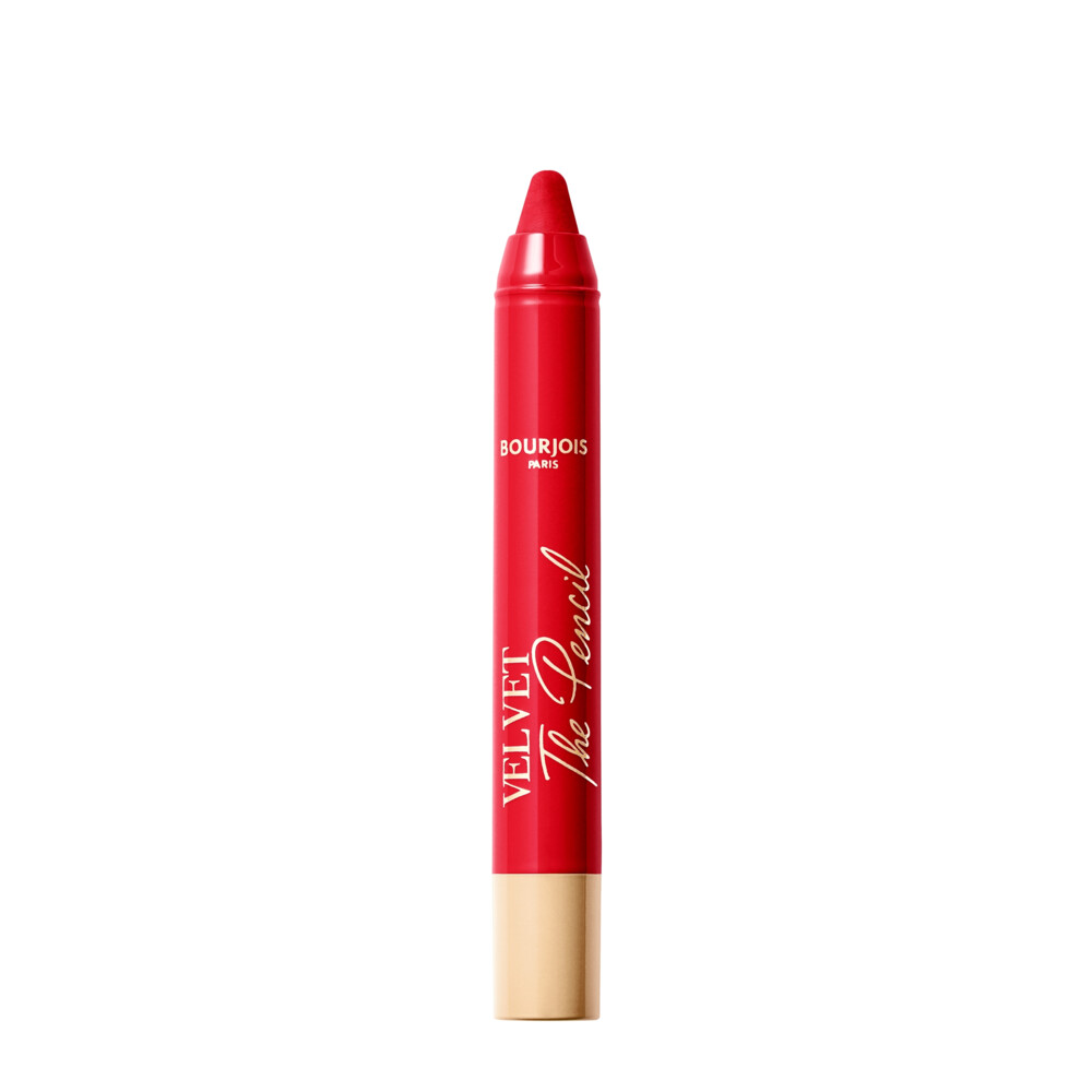 1+1 gratis: Bourjois Velvet The Pencil Lipstick Es-carmin 7 1.8 gr