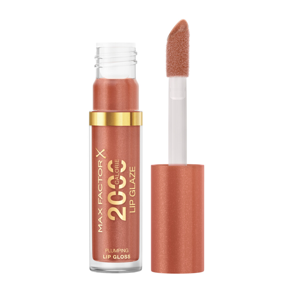 1+1 gratis: Max Factor 2000 Calorie Lip Glaze Lipgloss Nectar Punch 170 4.4 ml