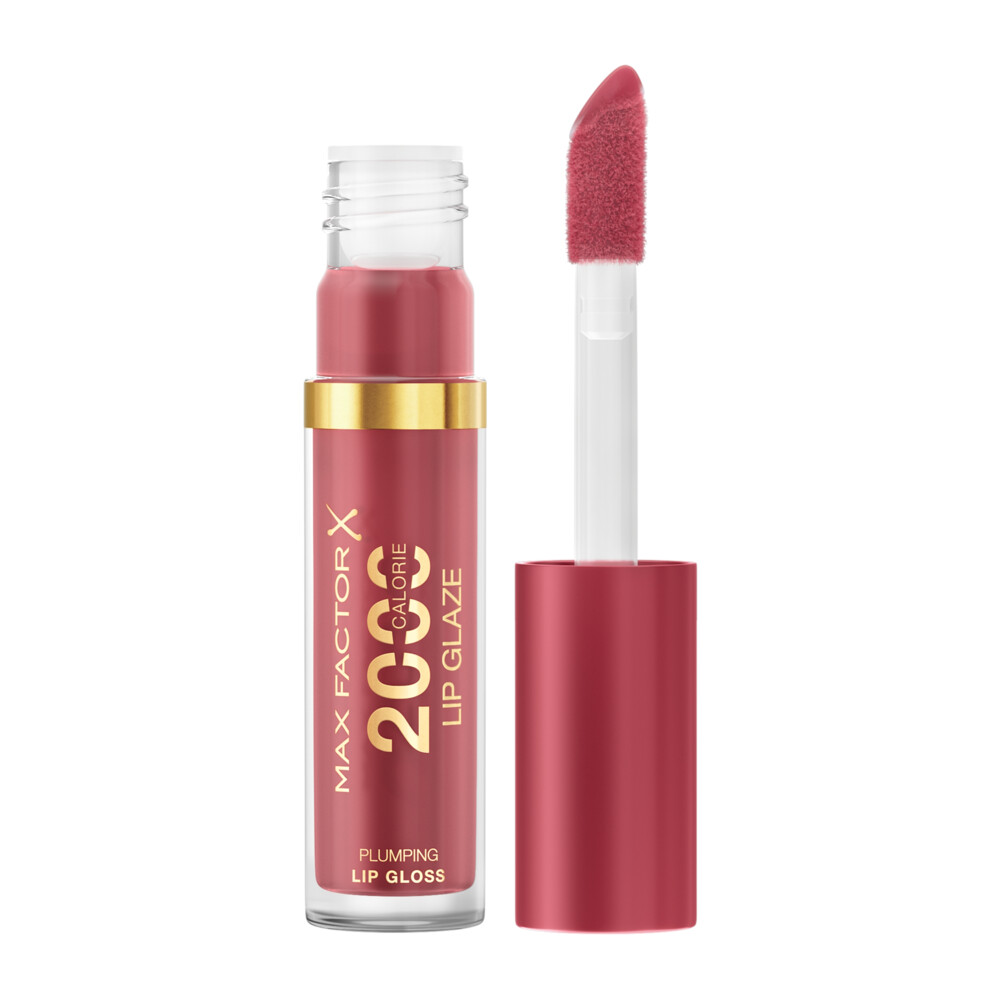 1+1 gratis: Max Factor 2000 Calorie Lip Glaze Lipgloss Berry Sorbet 105 4.4 ml