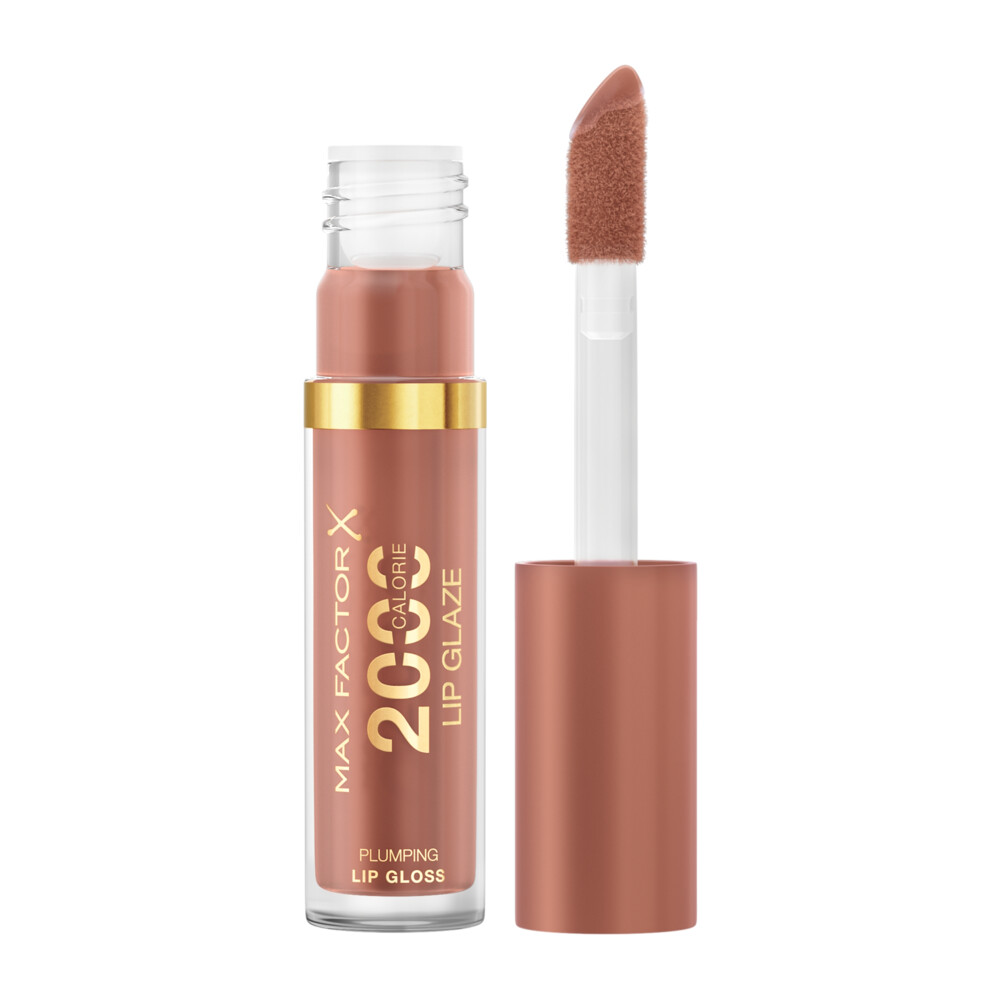 1+1 gratis: Max Factor 2000 Calorie Lip Glaze Lipgloss Caramel Swish 150 4.4 ml