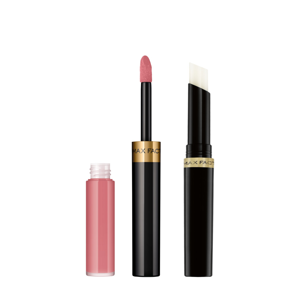 1+1 gratis: Max Factor Lipfinity Liquid Lipstick Whisper 010 2.30 ml