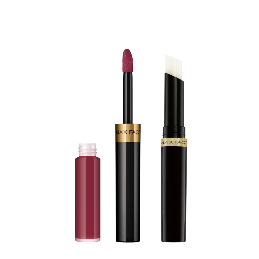 1+1 gratis: Max Factor Lipfinity Liquid Lipstick Frivolous 108 2.30 ml