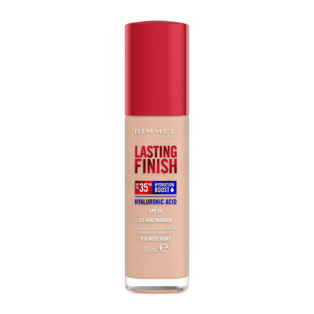 Rimmel Lasting Finish 35H Foundation Rose Ivory 010 30 ml