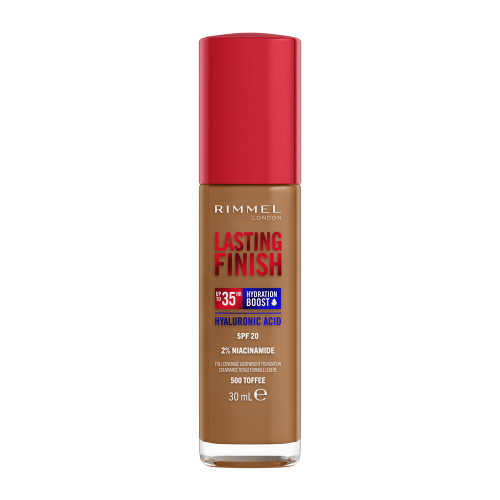 Rimmel Lasting Finish 35H Foundation Toffee 500 30 ml