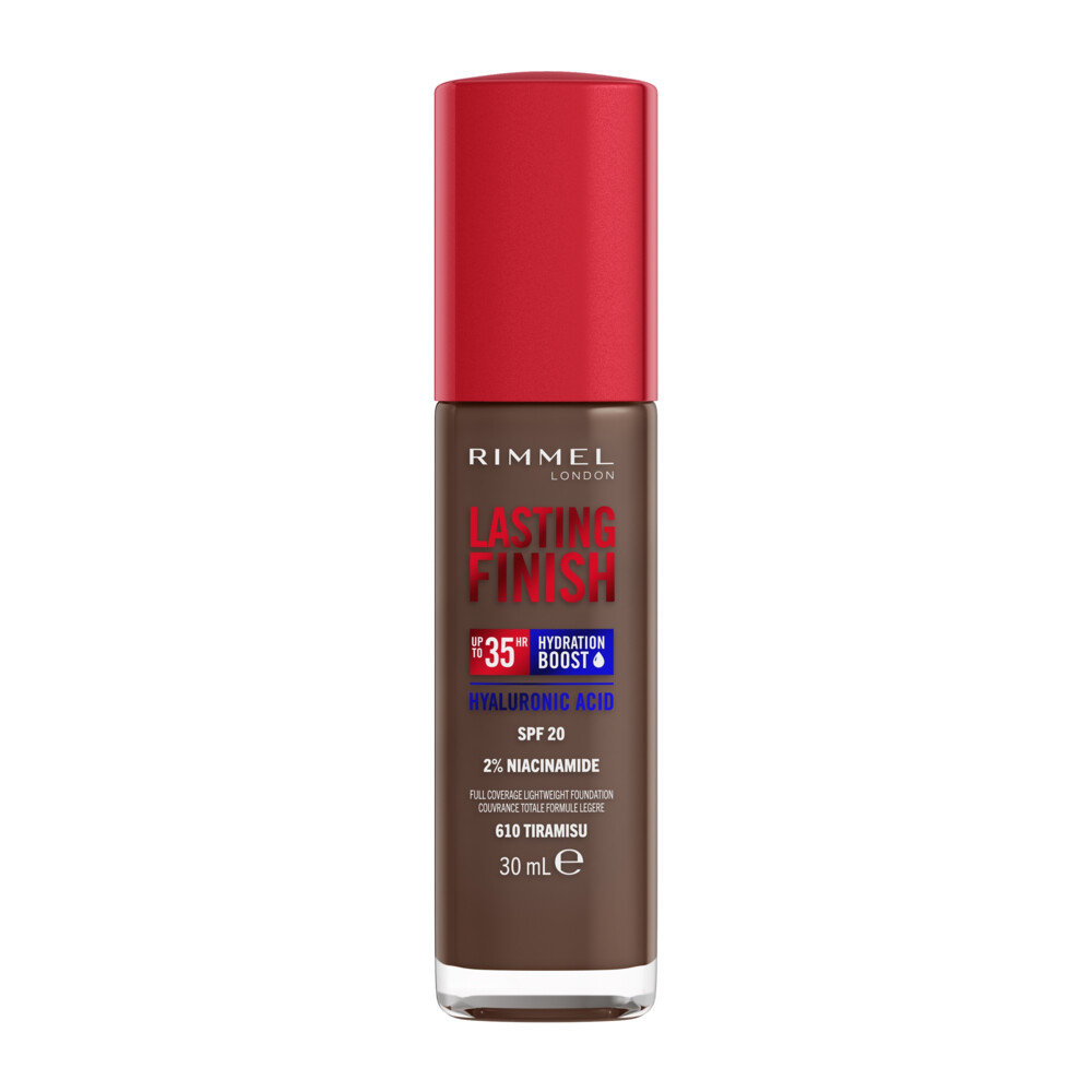 Rimmel Lasting Finish 35H Foundation Tiramisu 610 30 ml