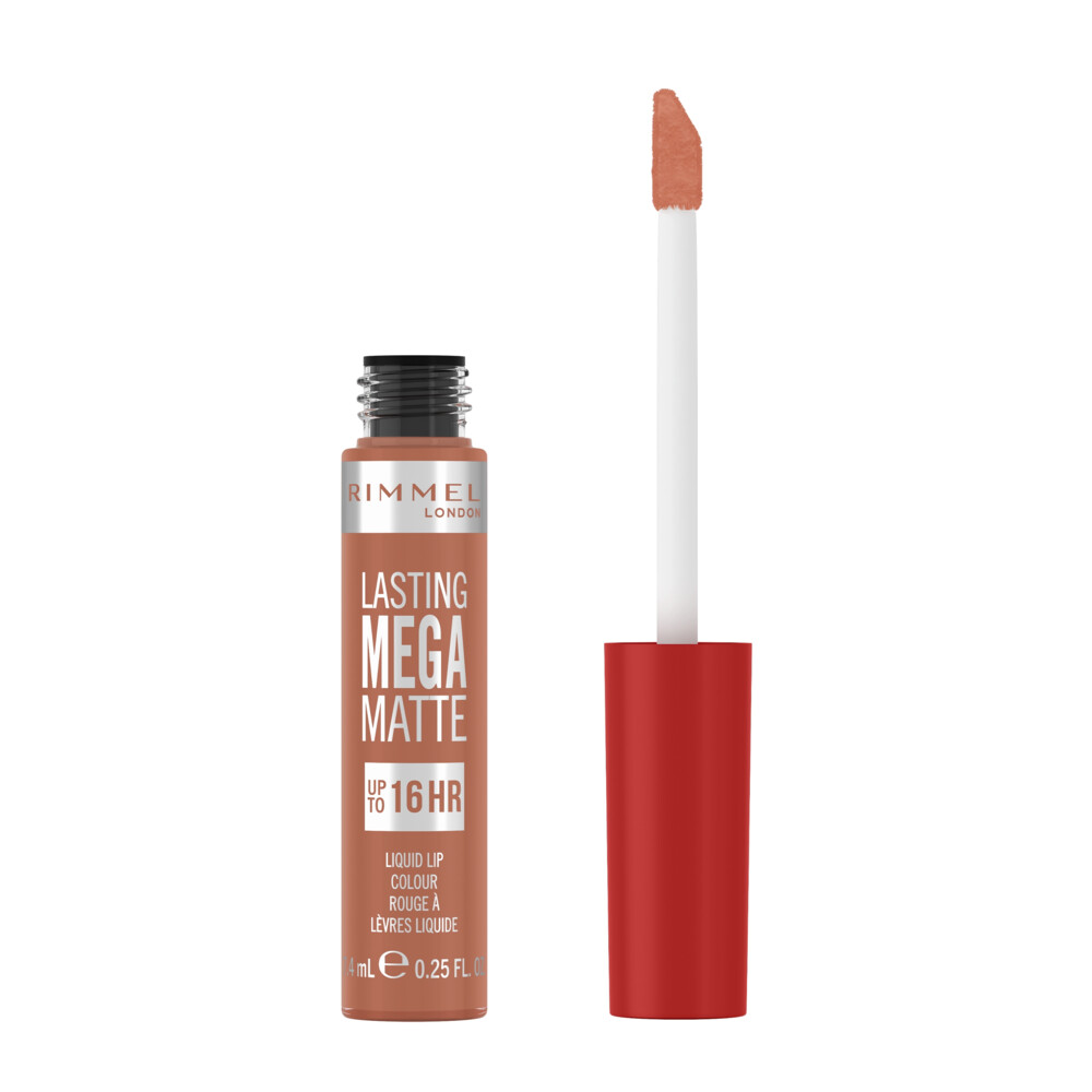 1+1 gratis: Rimmel Lasting Mega Matte Liquid Lipstick Be My Baby ​700 7.4 ml