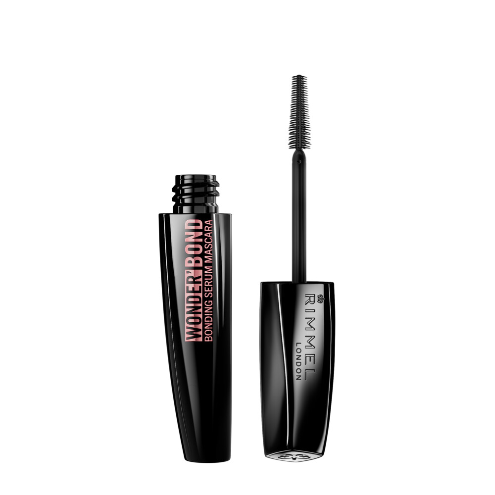 1+1 gratis: Rimmel Wonder'Bond Bonding Serum Mascara Black 001 11 ml