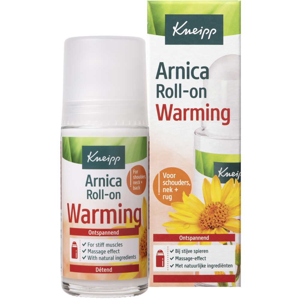 Kneipp Arnica Roll-on Warming 50 ml