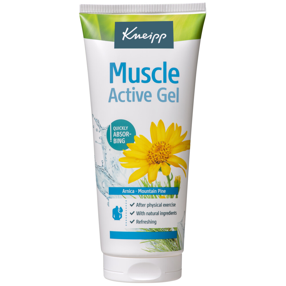 Kneipp Arnica Muscle Active Gel 200 ml