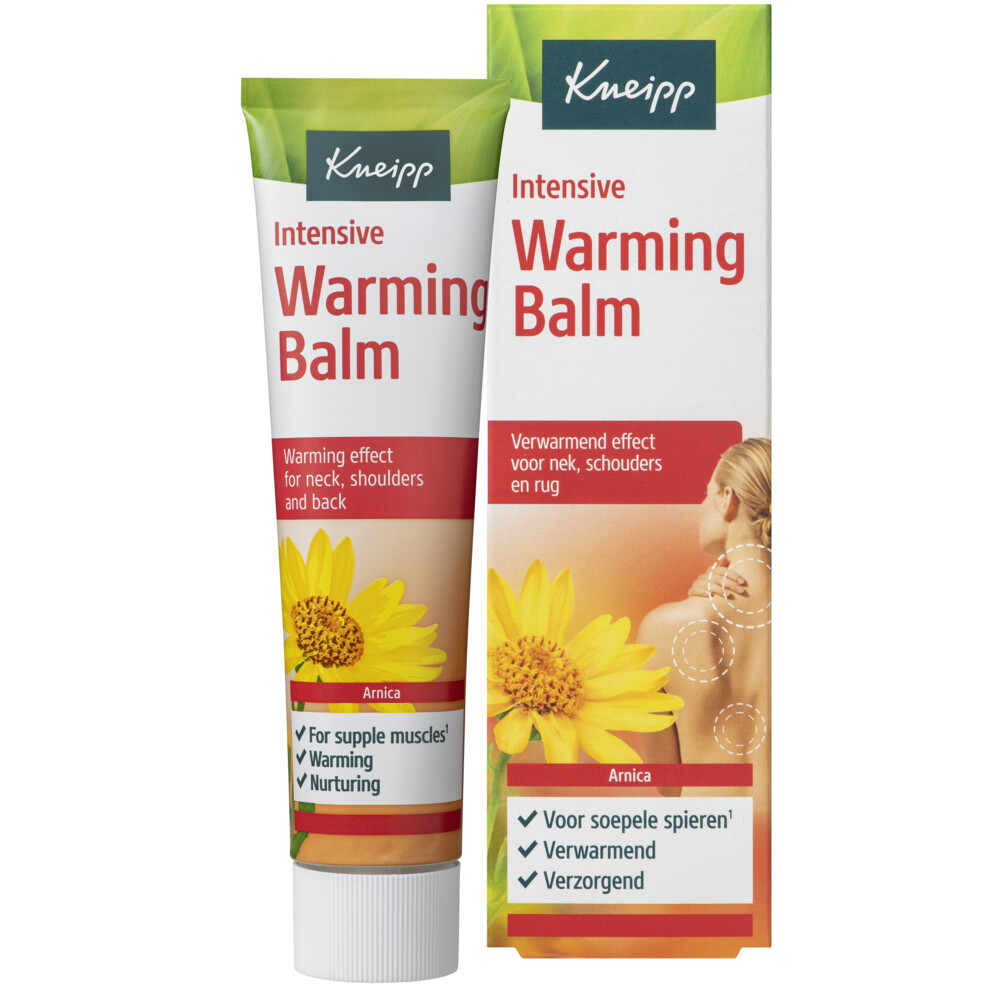 Kneipp Arnica Warming Balm 100 ml