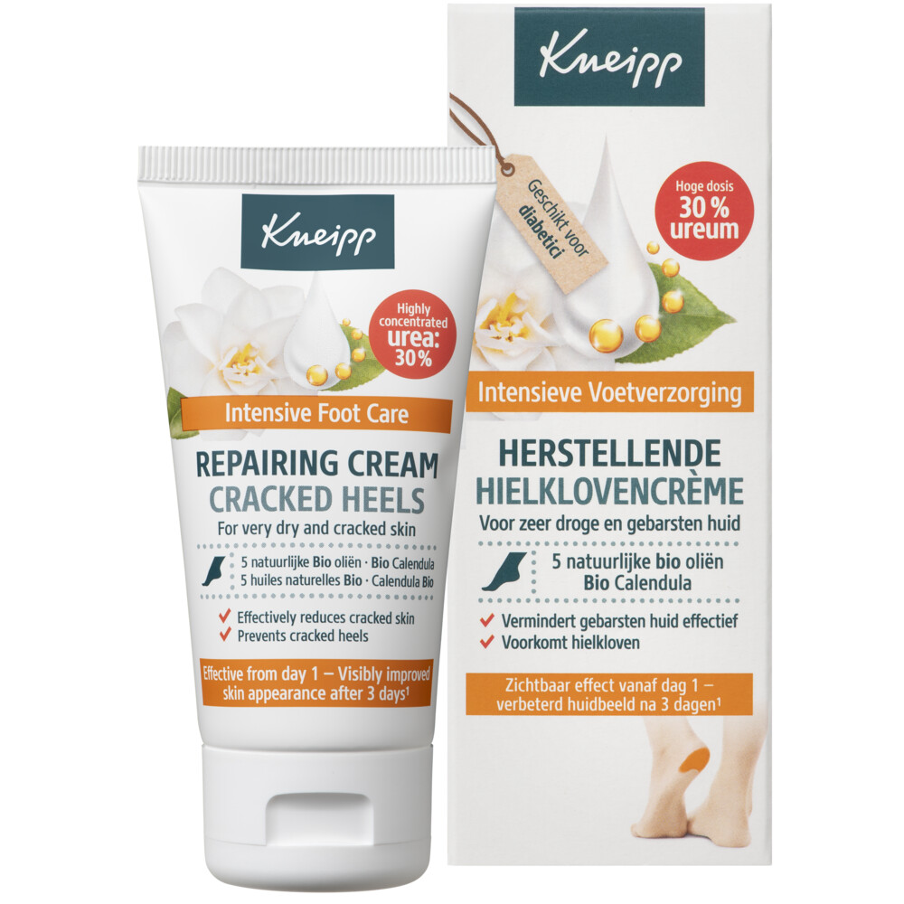 Kneipp Hielklovencrème Herstellend 50 ml