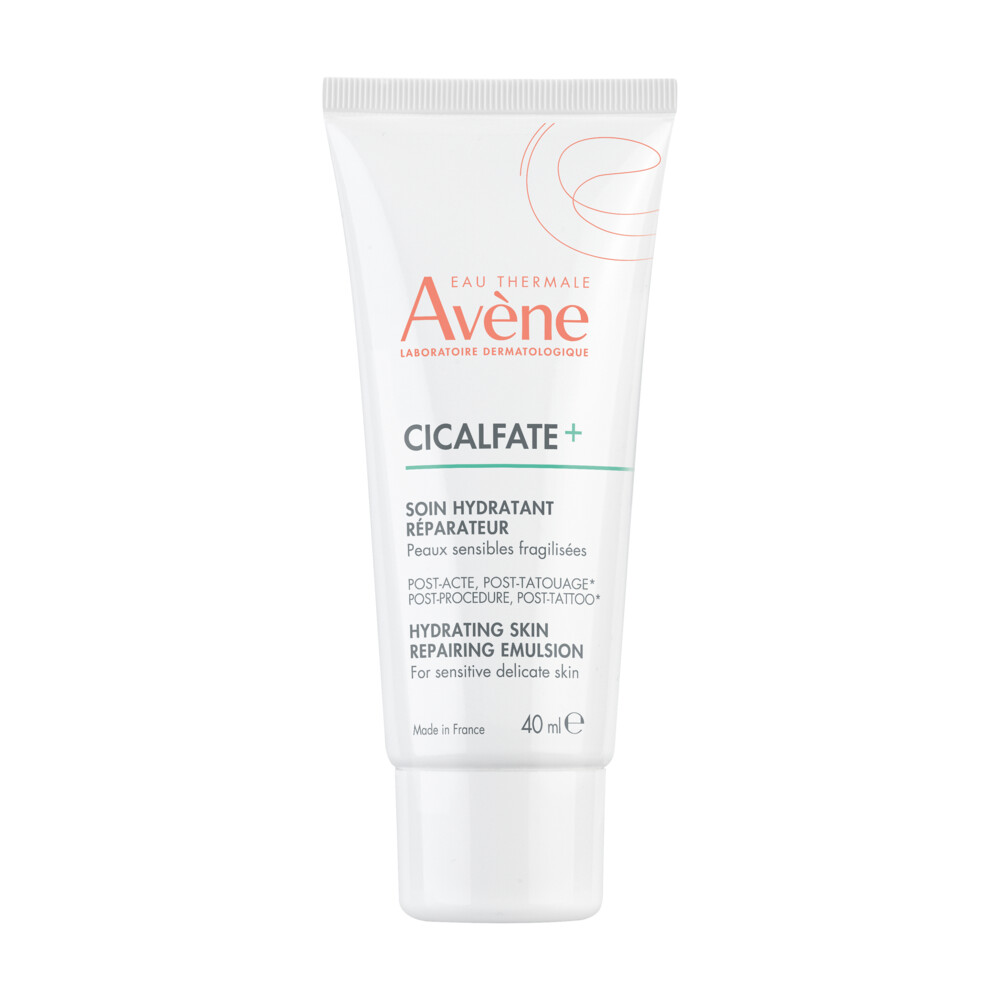 Avène Cicalfate+ Hydraterende en Herstellende Verzorging na Ingreep of Tatoeage 40 ml