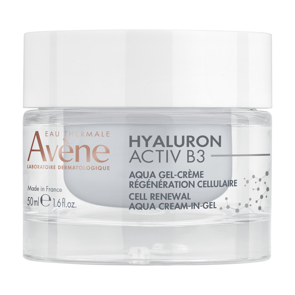 Avène Hyaluron Activ B3 Vochtinbrengende en Celverende Gel-Crème 50 ml