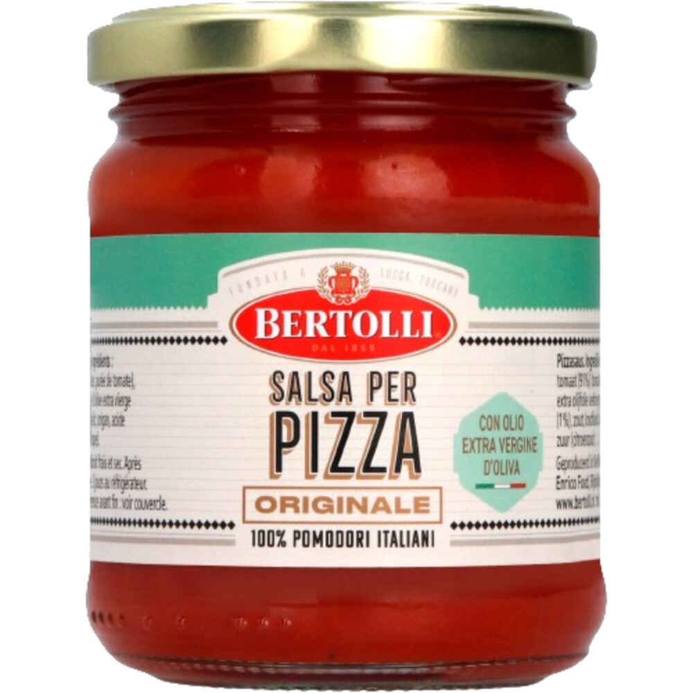 Bertolli Pizzasaus Originale 180 gr