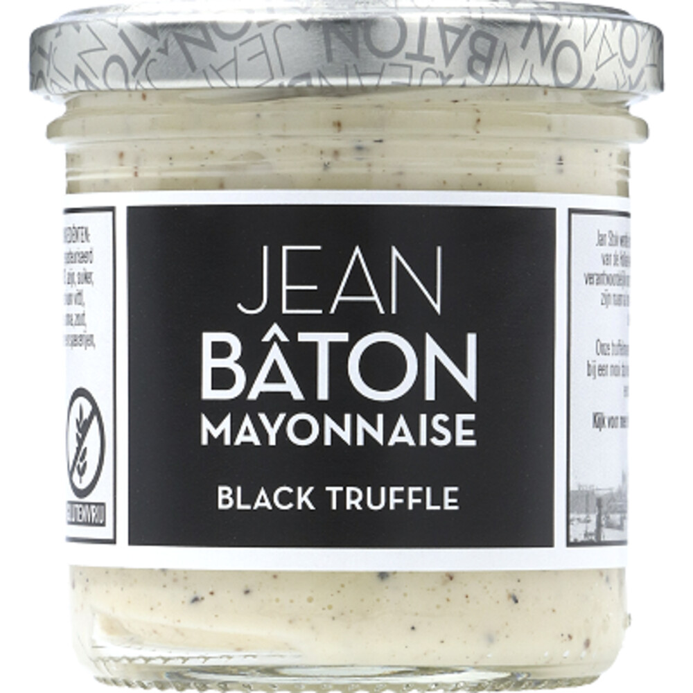 Jean Bâton Mayonaise Black Truffle 130 gr