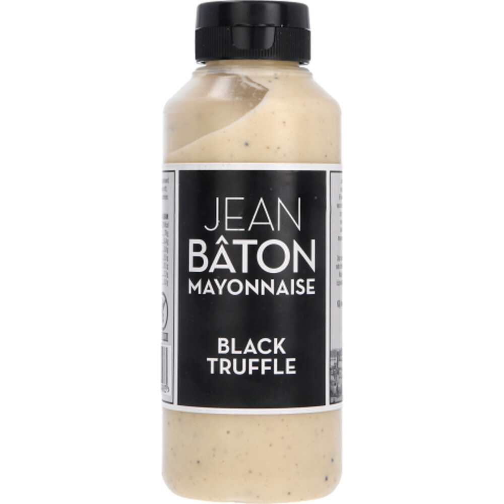 Jean Bâton Mayonaise Black Truffle Knijpfles 250 ml