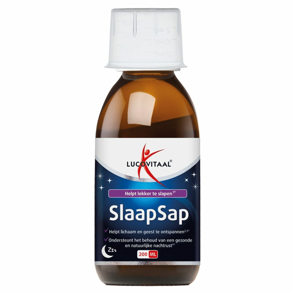 2+2 gratis: Lucovitaal SlaapSap 200 ml