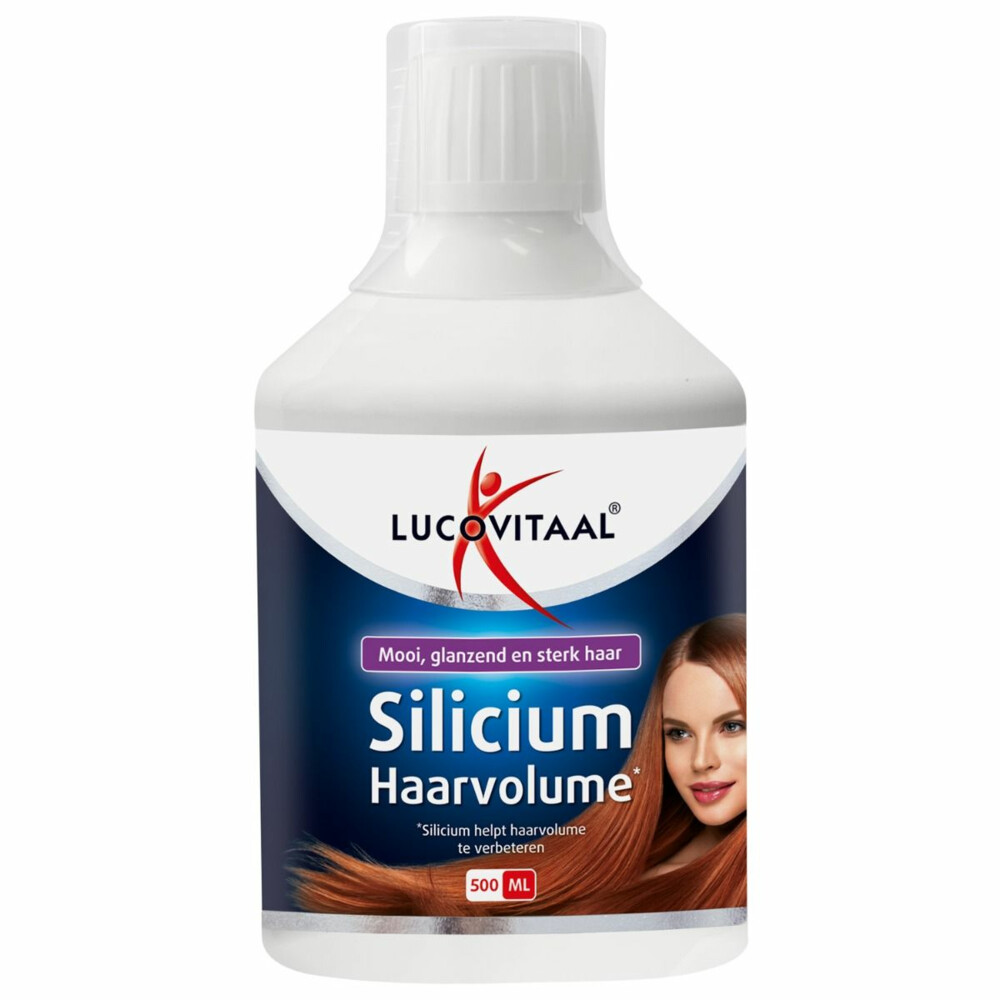 Gratis Verzending: 2x Lucovitaal Silicium Haarvolume 500 ml
