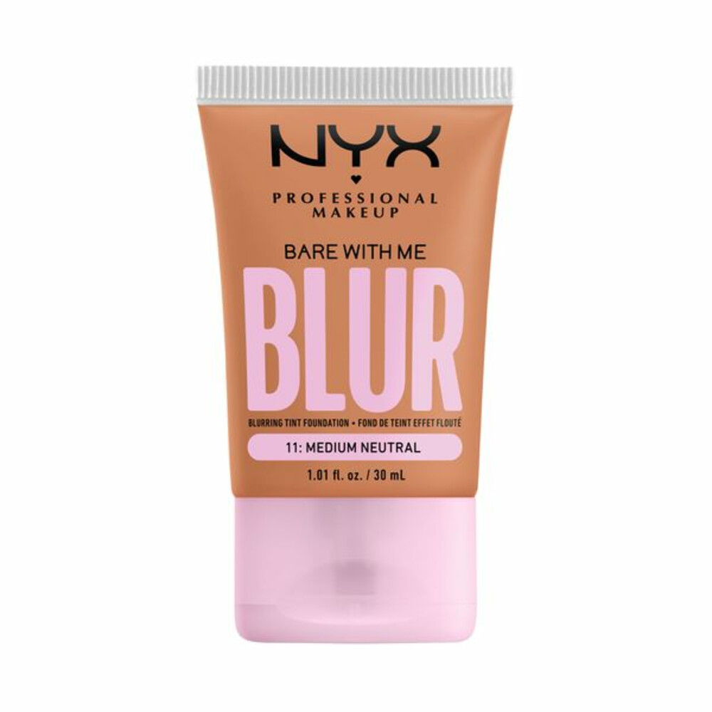 NYX Bare With Me Blur Tint Foundation Medium Neutral 30 ml