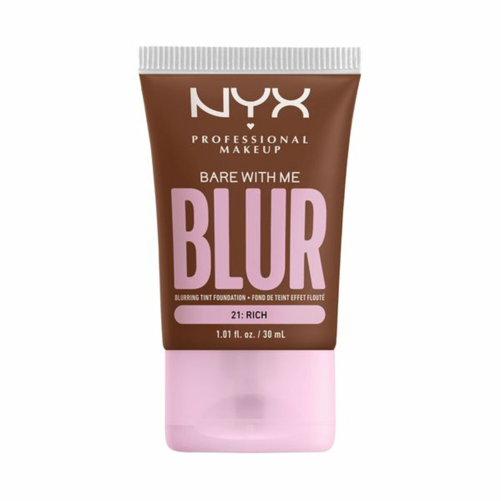 NYX Bare With Me Blur Tint Foundation Rich 30 ml