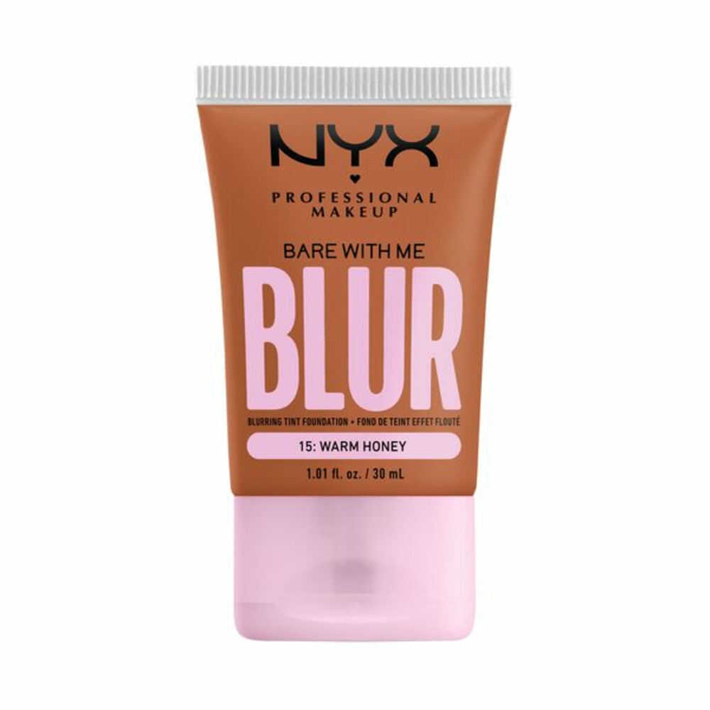 NYX Bare With Me Blur Tint Foundation Warm Honey 30 ml