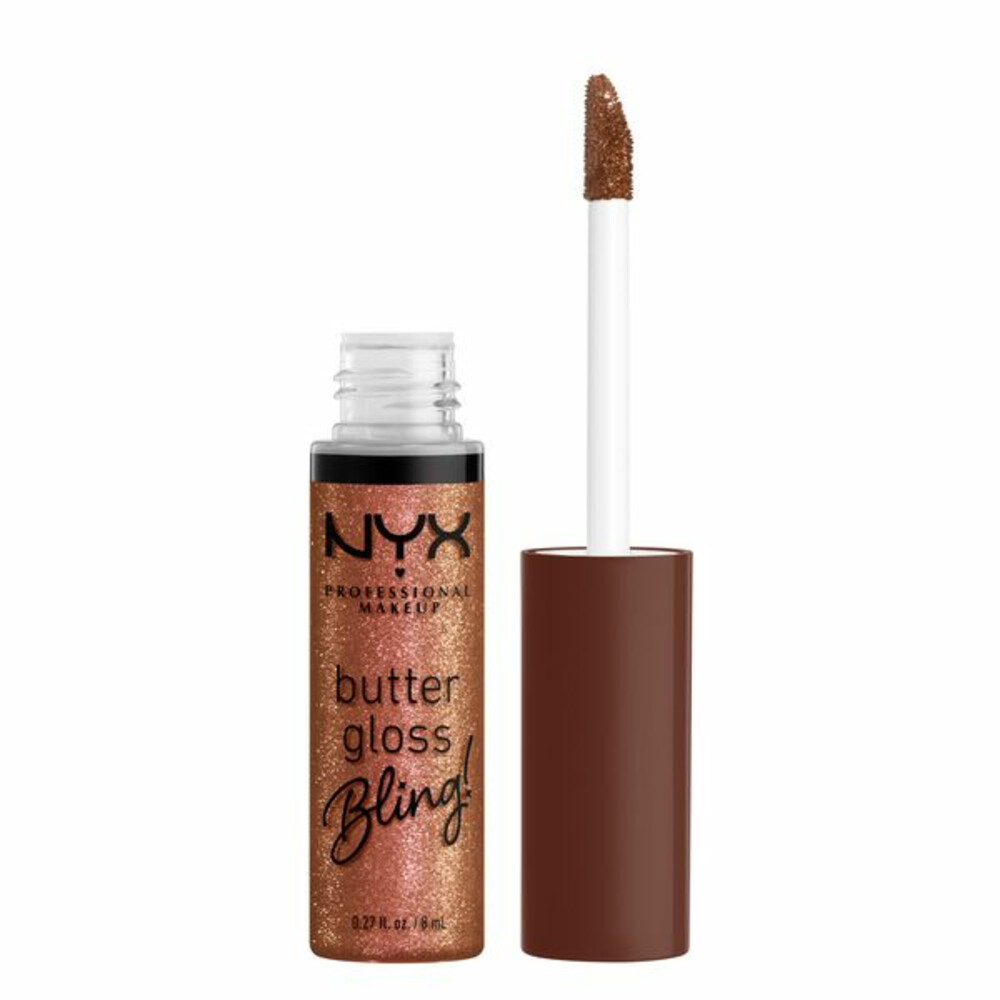 NYX Butter Gloss Bling Lipgloss Hustla 8 ml