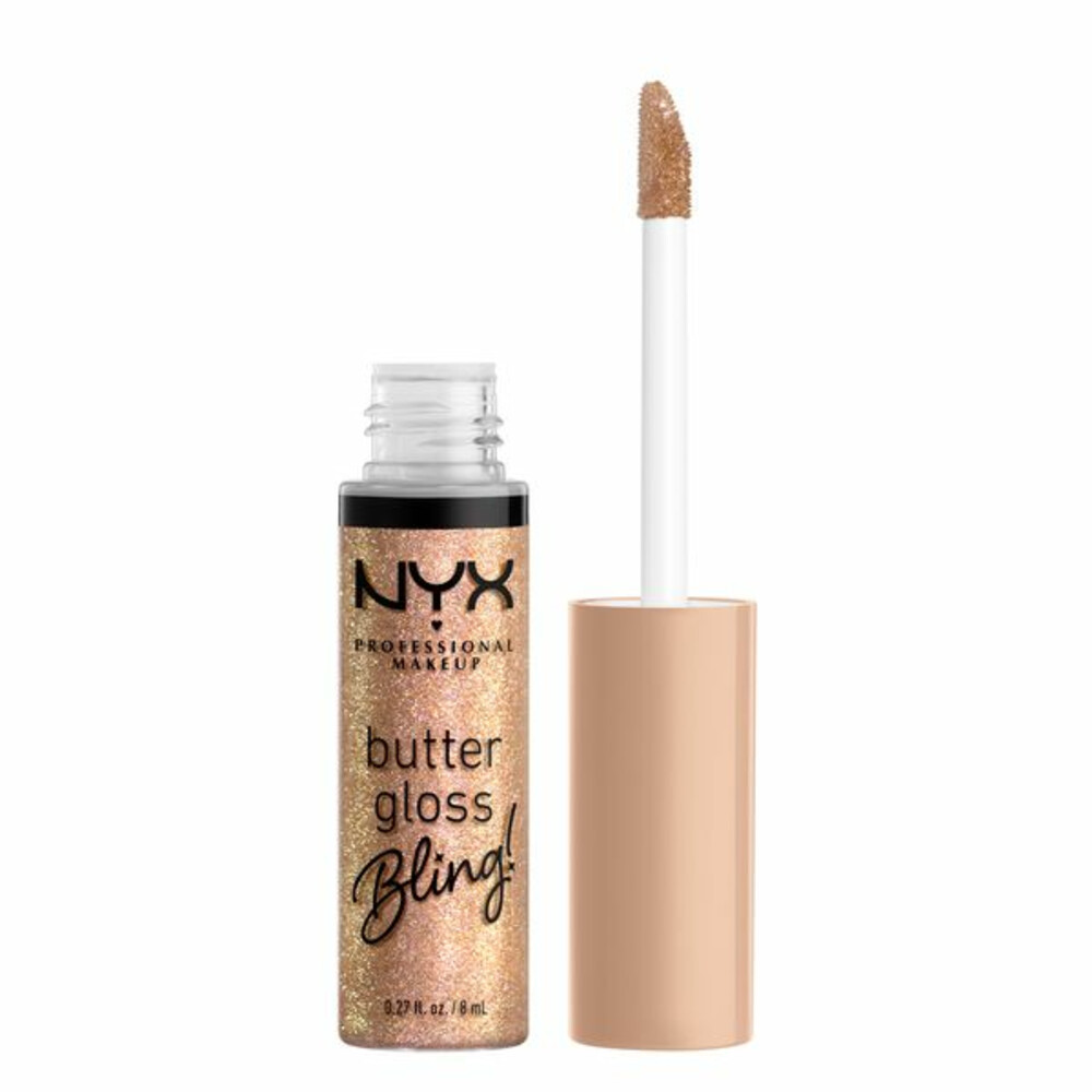 NYX Butter Gloss Bling Lipgloss Bring The Bling 8 ml